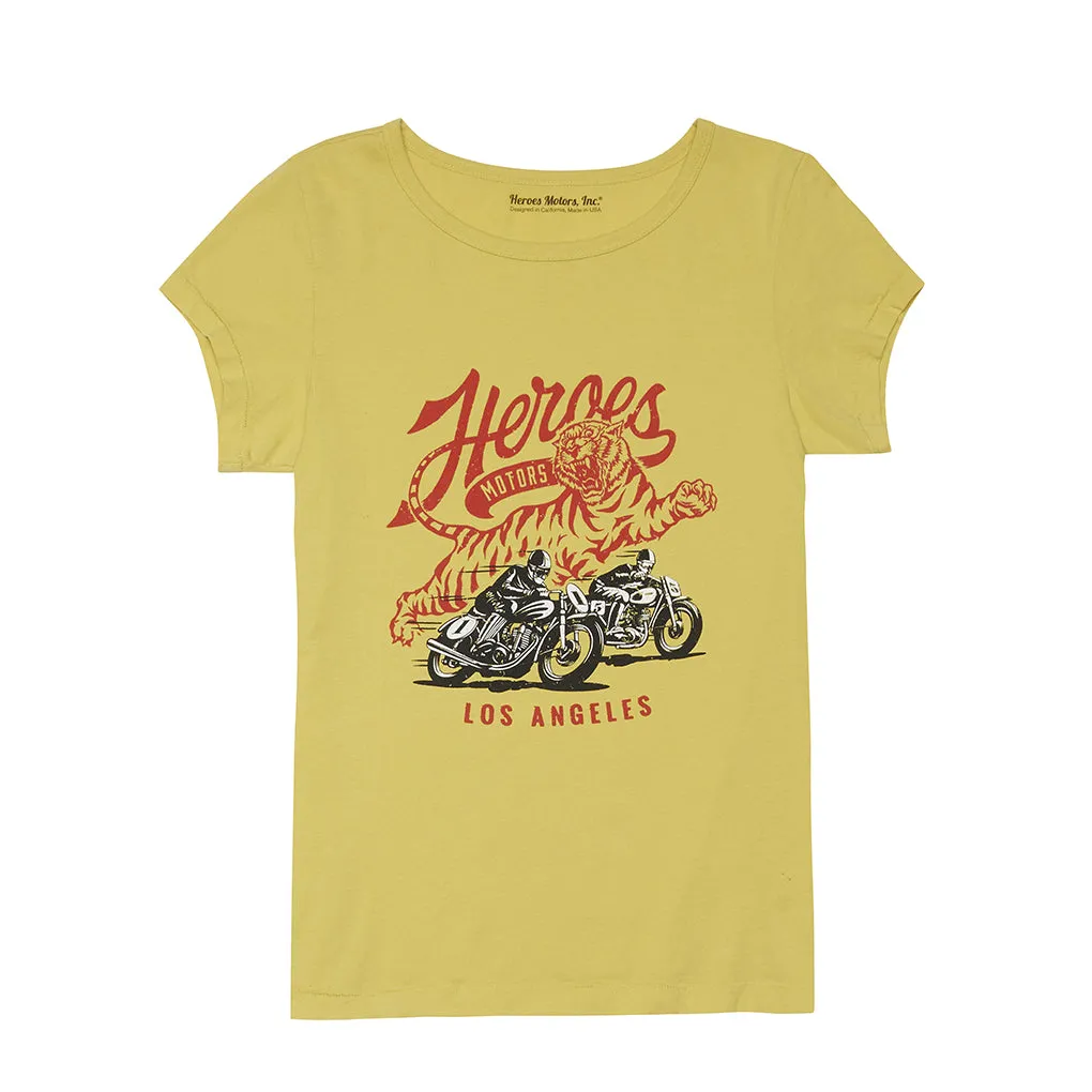 Tees-shirt  "Heroes Tiger"