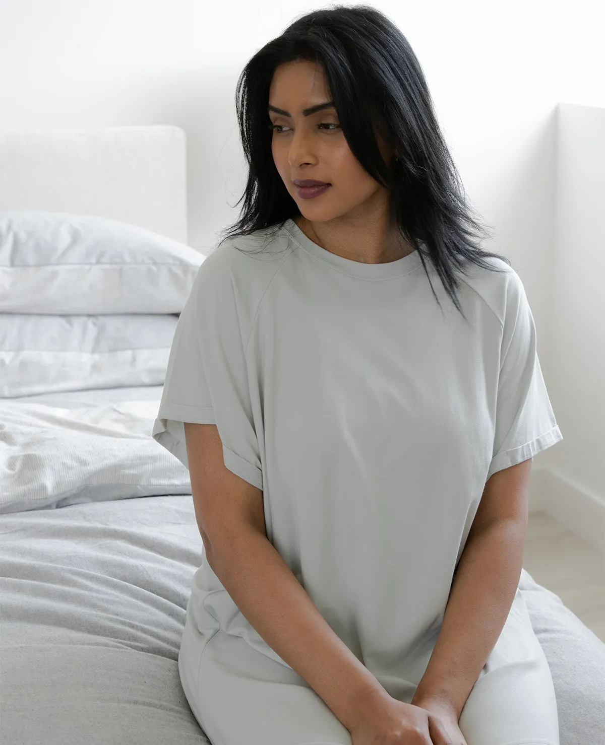 Ultra Soft Sleep Tee Glacier