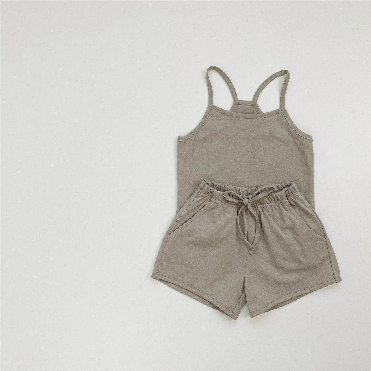 Vest  & Shorts Breathable Set