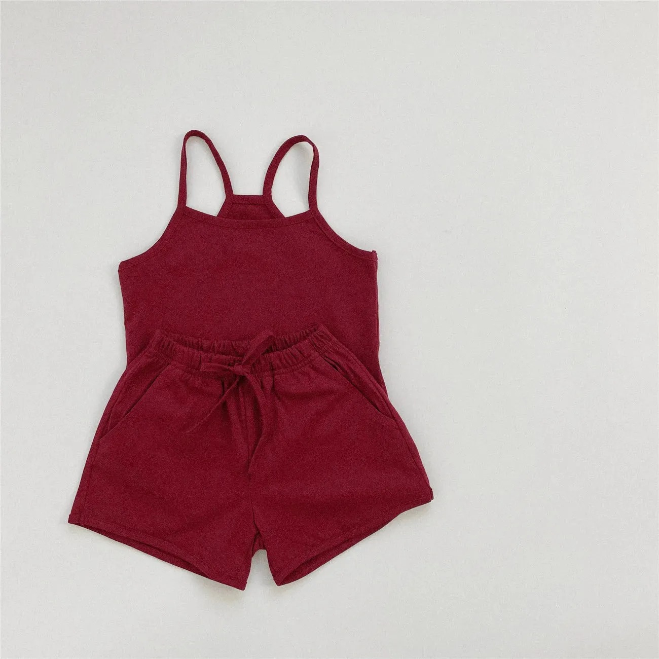 Vest  & Shorts Breathable Set