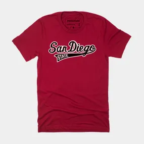 Vintage San Diego State University Tee