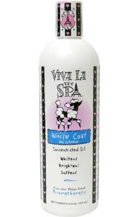 Viva La Dog Spa White Coat Dog Shampoo 1gal