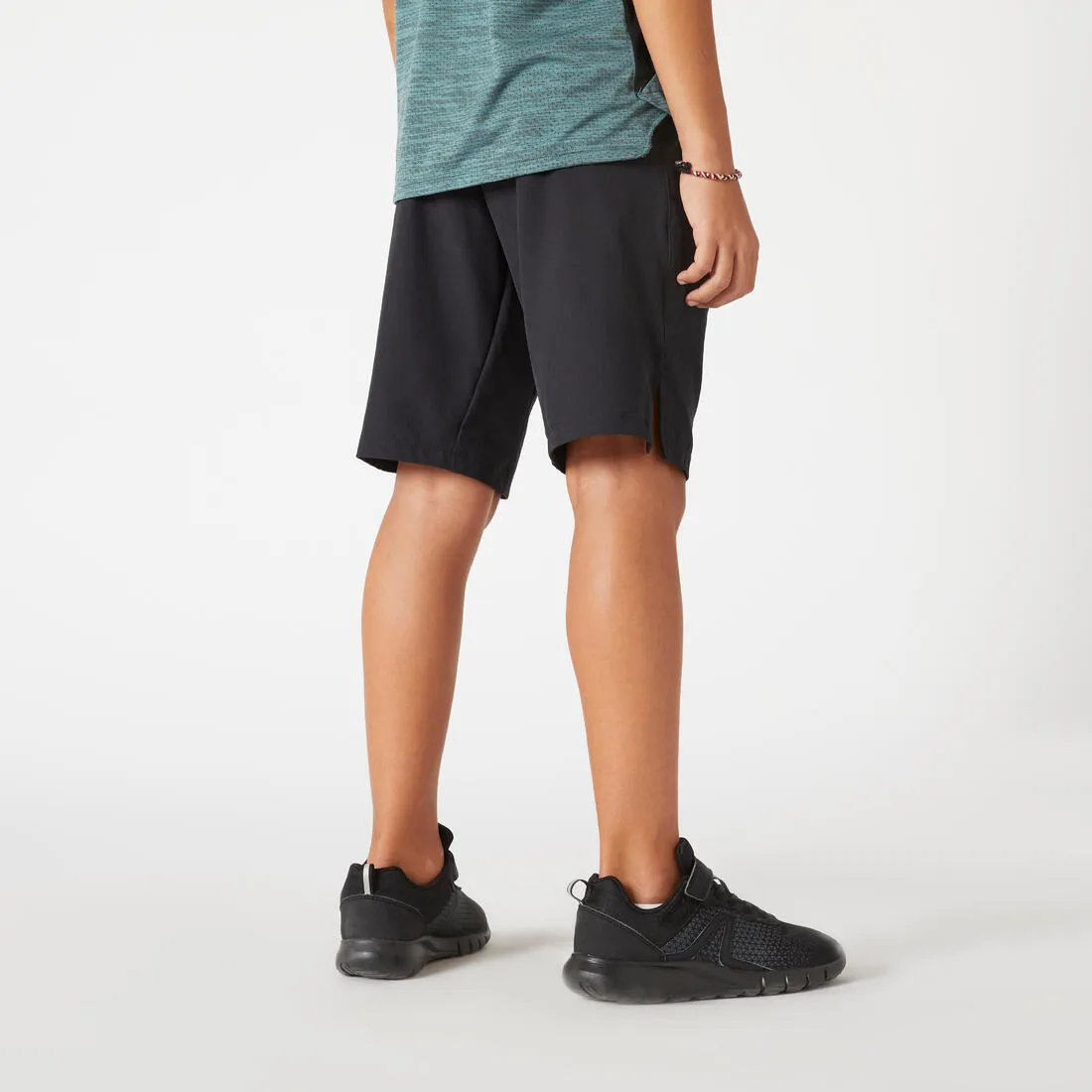 W900 Boy's Gym Lightweight Breathable Shorts