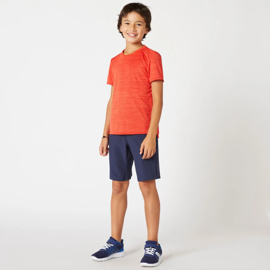 W900 Boy's Gym Lightweight Breathable Shorts