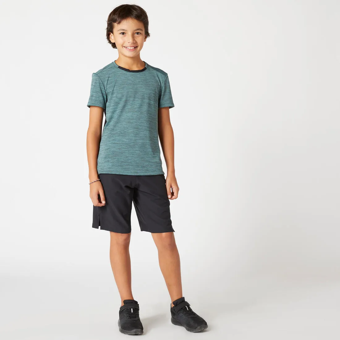 W900 Boy's Gym Lightweight Breathable Shorts