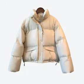 Warm Padded High-Neck Winter Jackets