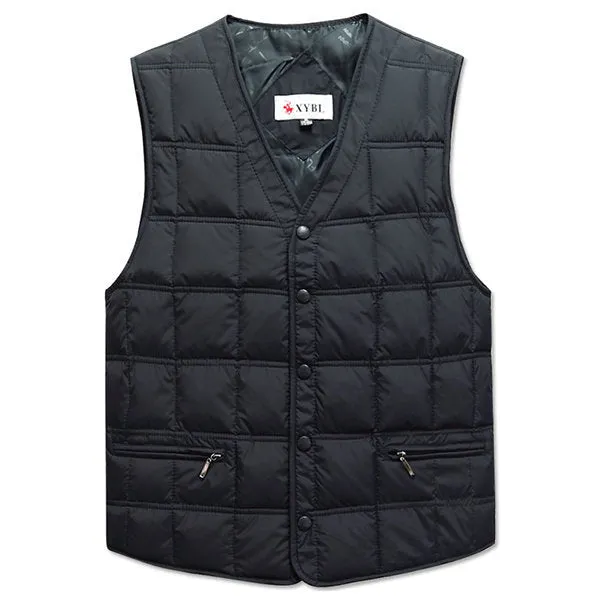 Winter Thick Warm Down Vest