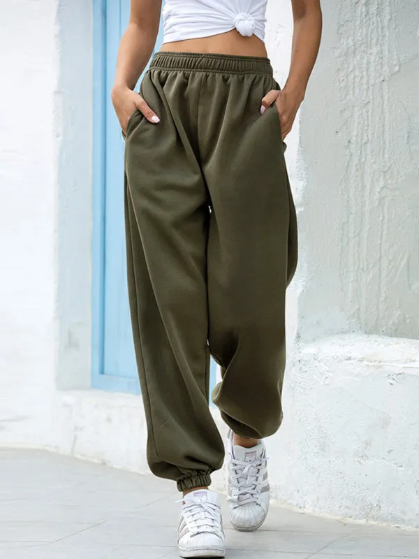 Womens Loose Tracksuit Pants