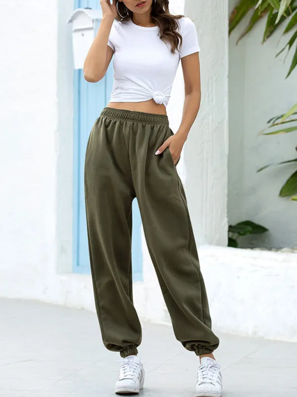 Womens Loose Tracksuit Pants