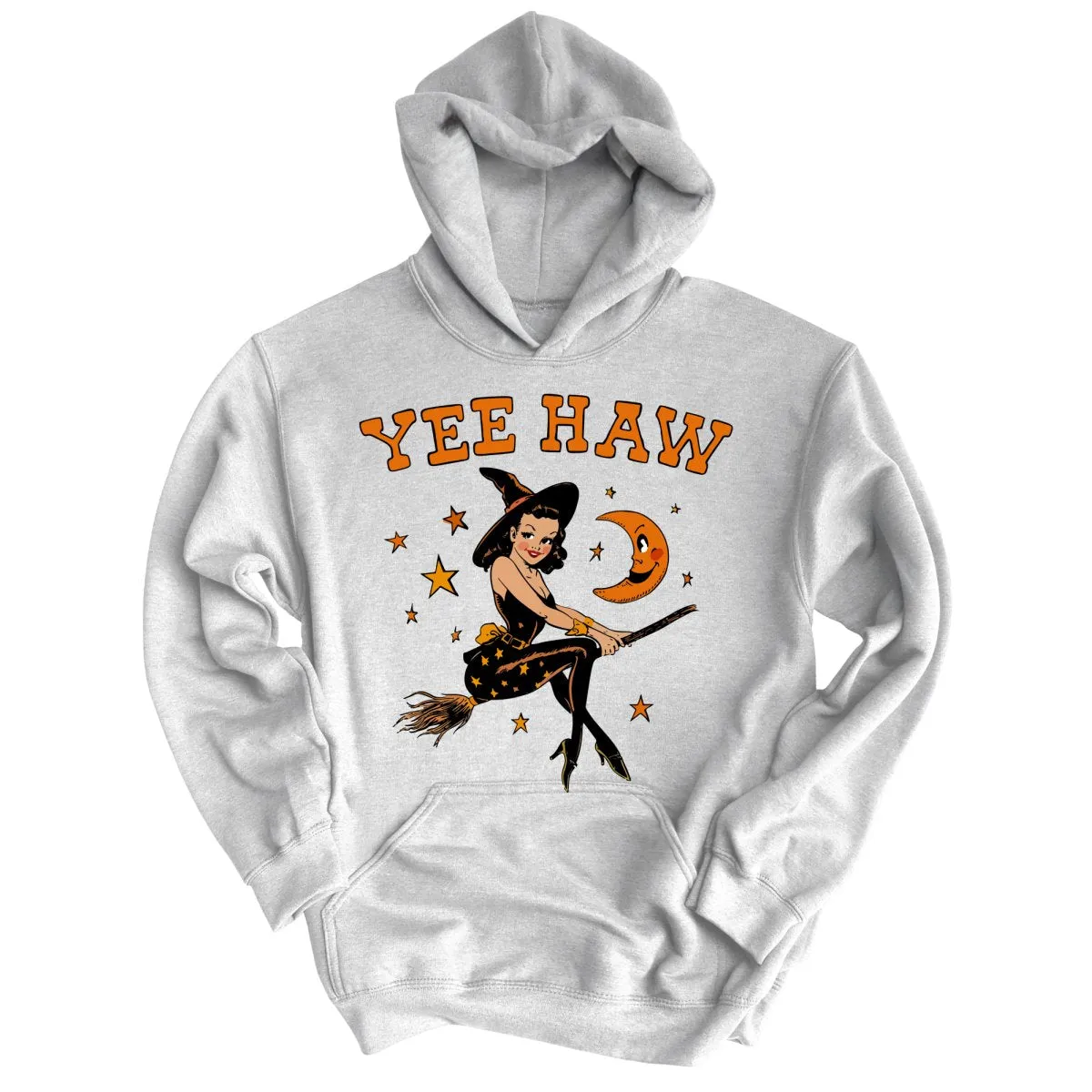 Yee Haw Witch Hoodie