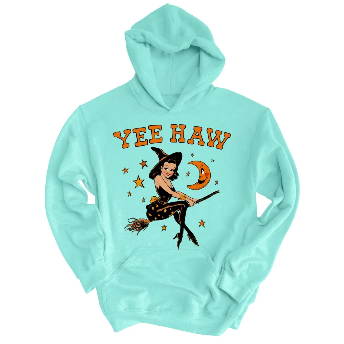 Yee Haw Witch Hoodie