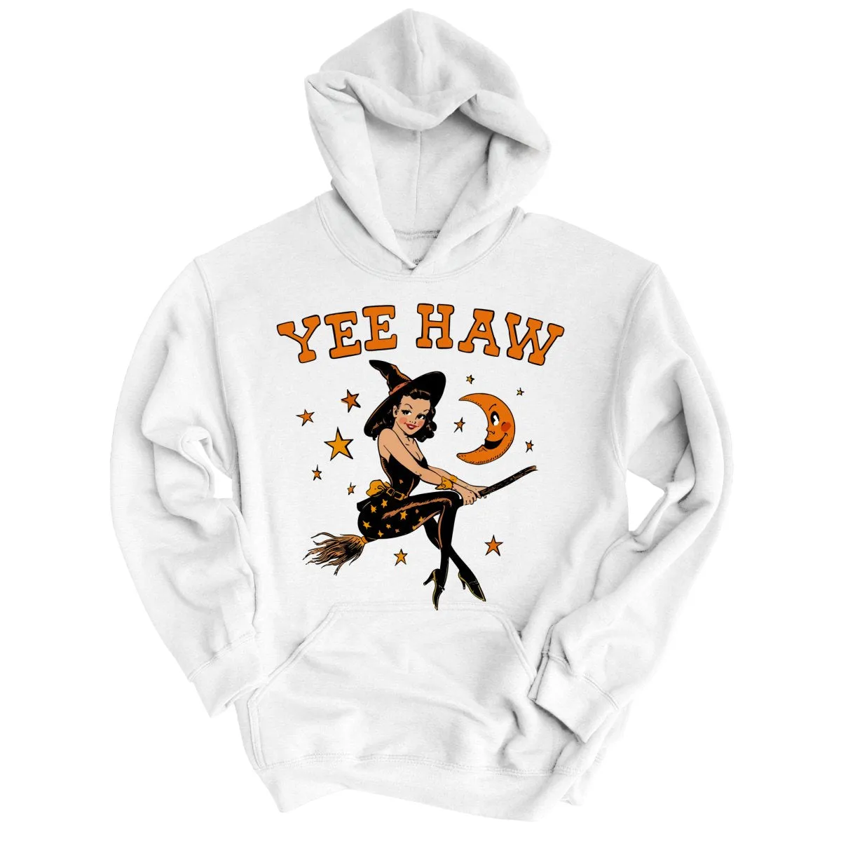 Yee Haw Witch Hoodie