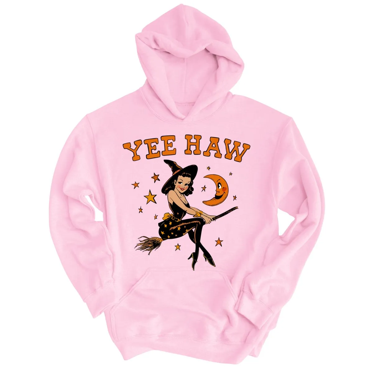 Yee Haw Witch Hoodie