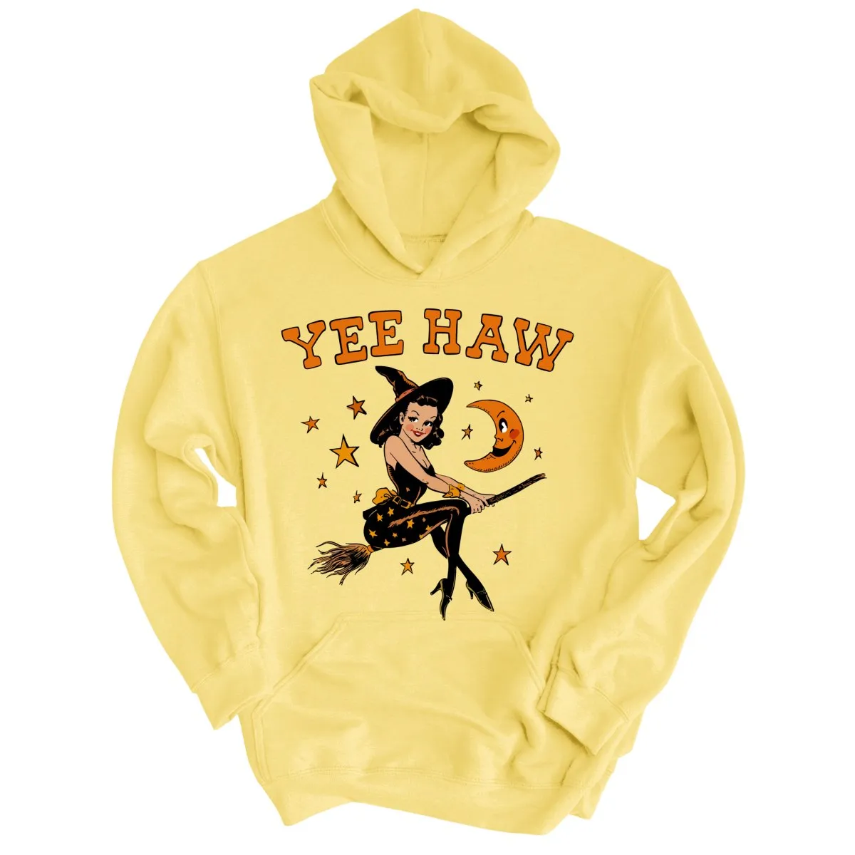 Yee Haw Witch Hoodie